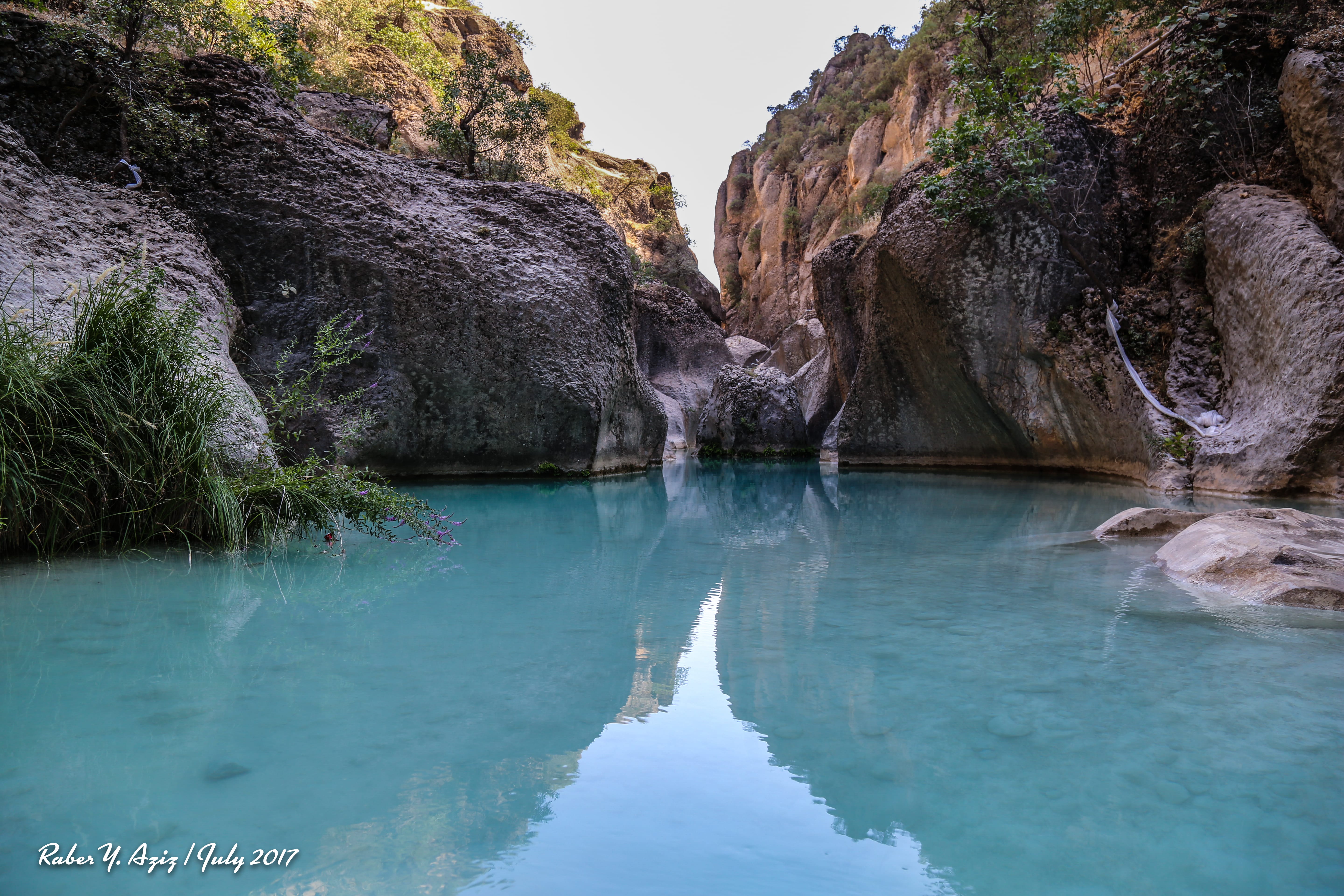 Gali Sherana in the province of Duhok, the Kurdistan Region. (Photo: Raber Aziz)